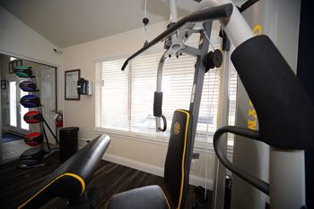 The trellis at lake highlands fitness center machine